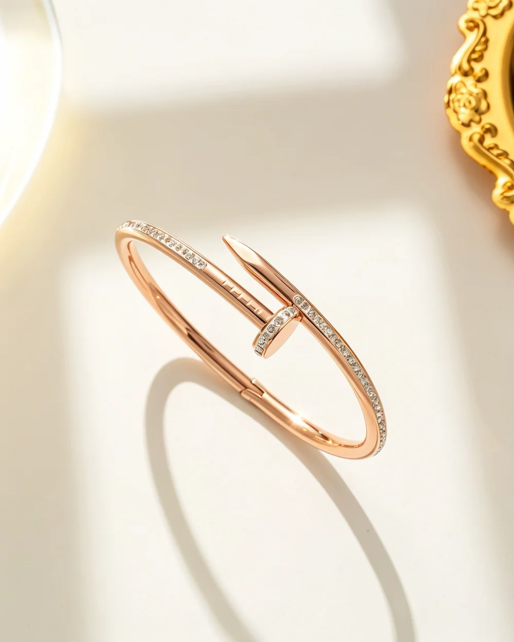 stellar spark zircon nail bracelet